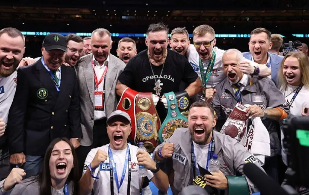 Катмен Усика: Паркер і Дюбуа однаково заслуговують на бій з чемпіоном