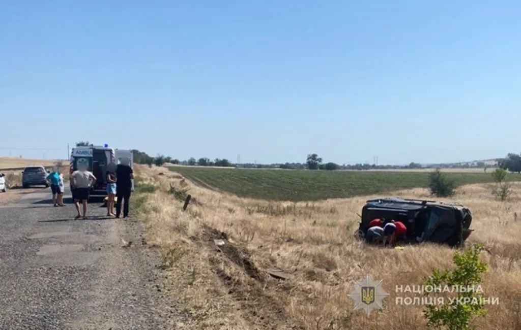 У ДТП на Одещині загинула мати мера Рені, постраждав його маленький син