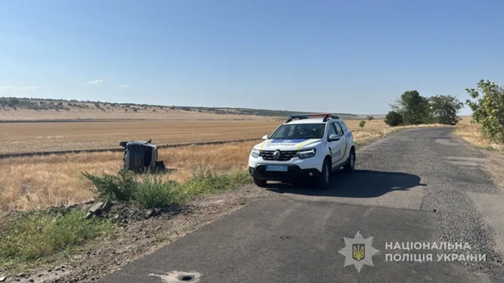 У ДТП на Одещині загинула мати мера Рені, постраждав його маленький син