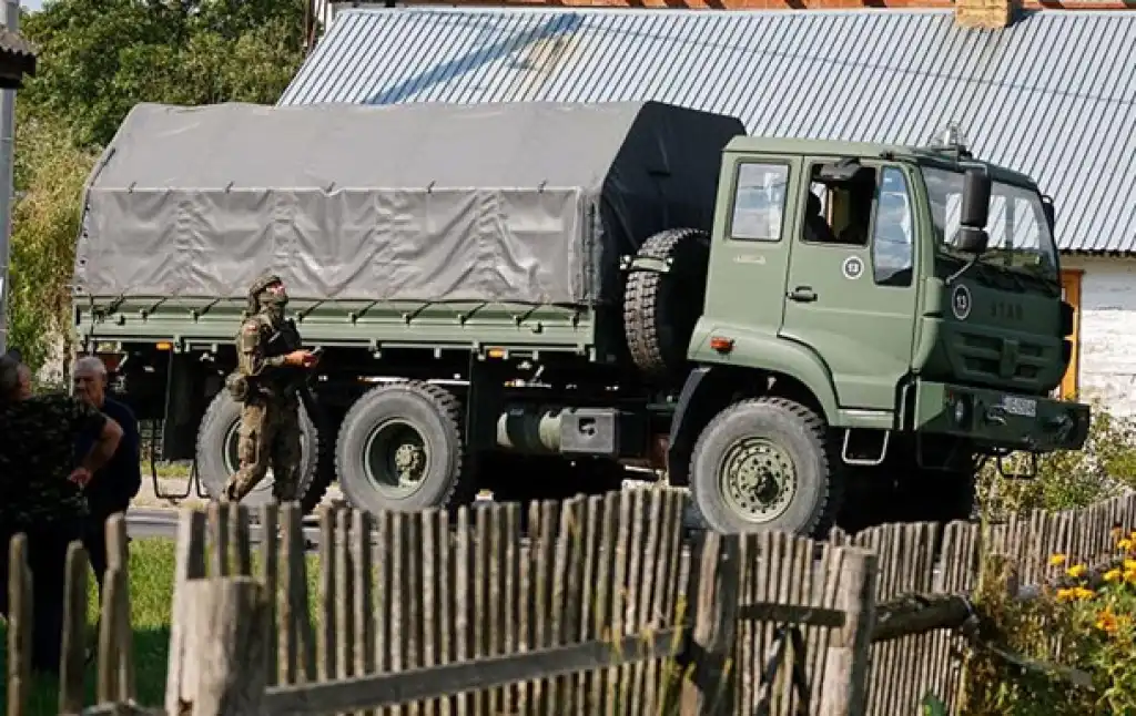 У Польщі знайшли уламки ще одного російського безпілотника