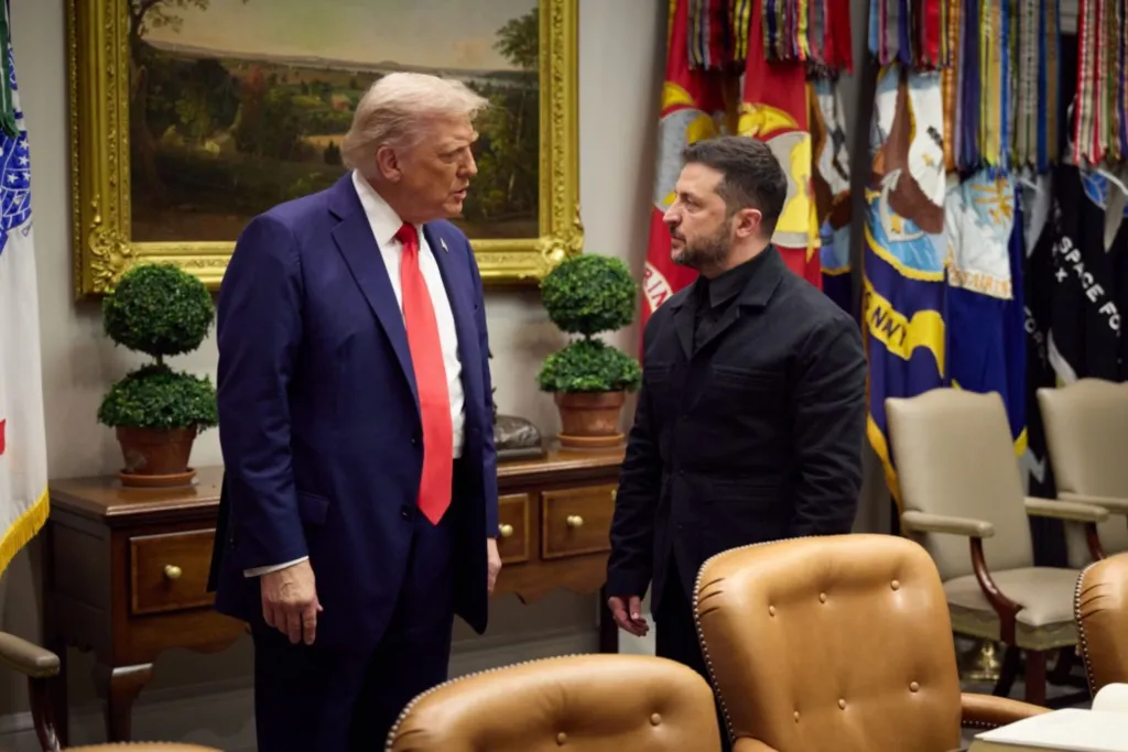 Зеленський провів зустріч із Трампом у Нью-Йорку