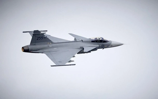 Зеленський назвав шведські Gripen ключовим пріоритетом для українських ВПС