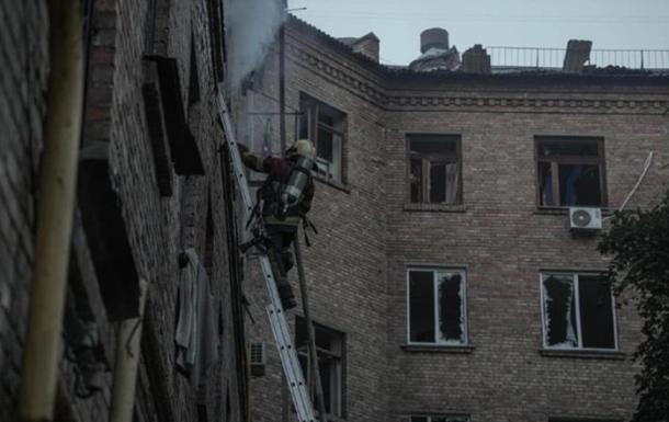 У Києві зросла кількість постраждалих від російського обстрілу до 22 осіб