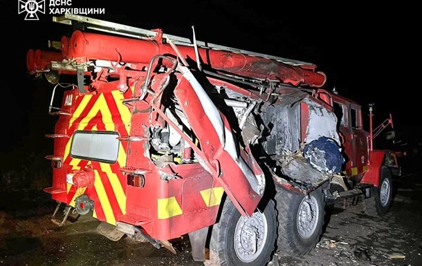 Повторний обстріл Куп’янщини: загинув рятувальник, п’ятеро поранені