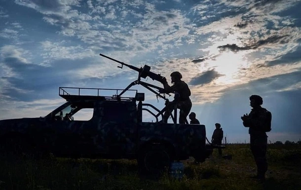Повітряні сили повідомили подробиці нічної атаки Росії на Україну