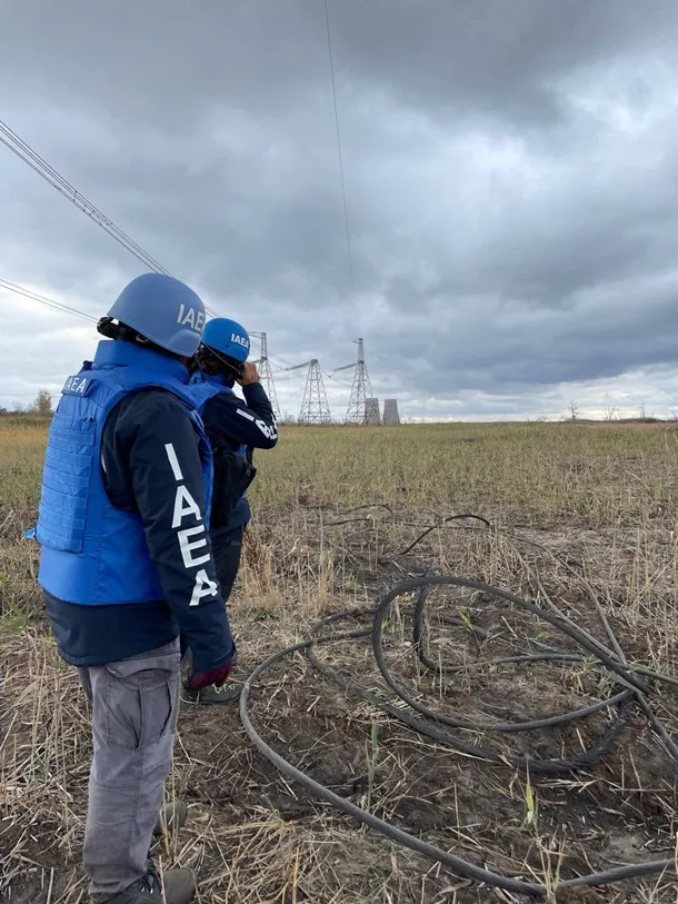 Запорізька АЕС відновила електропостачання після тривалого блекауту