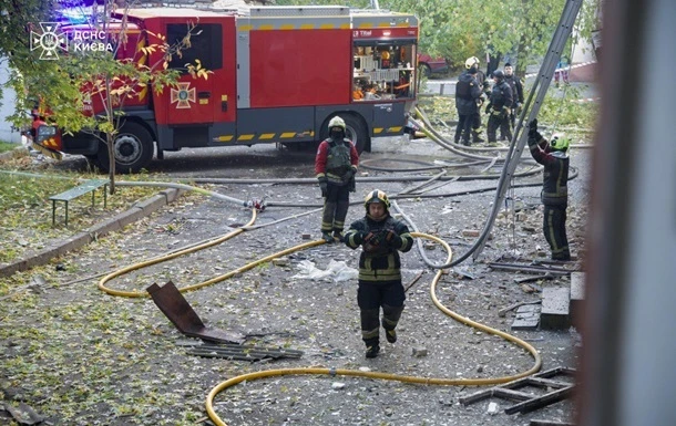 У Києві зросла кількість постраждалих від нічної атаки дронами