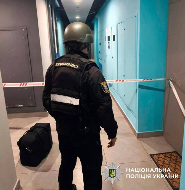 У Києві вилучили два нерозірвані дрони після вечірнього обстрілу