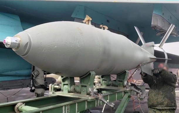 Росія вперше застосувала керовані авіабомби проти Одещини