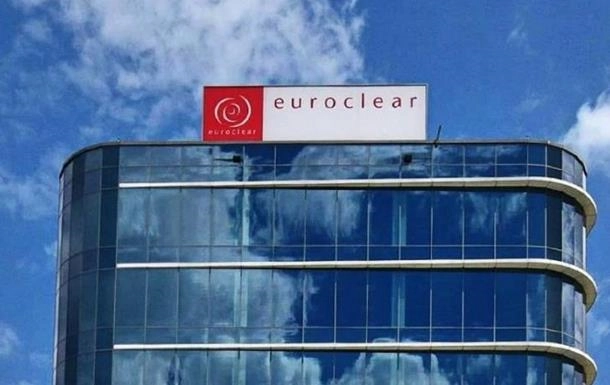 Euroclear зафіксував падіння прибутків від заморожених російських активів на чверть