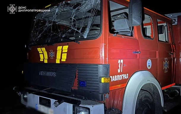 На Дніпропетровщині під час повторного удару РФ загинув рятувальник