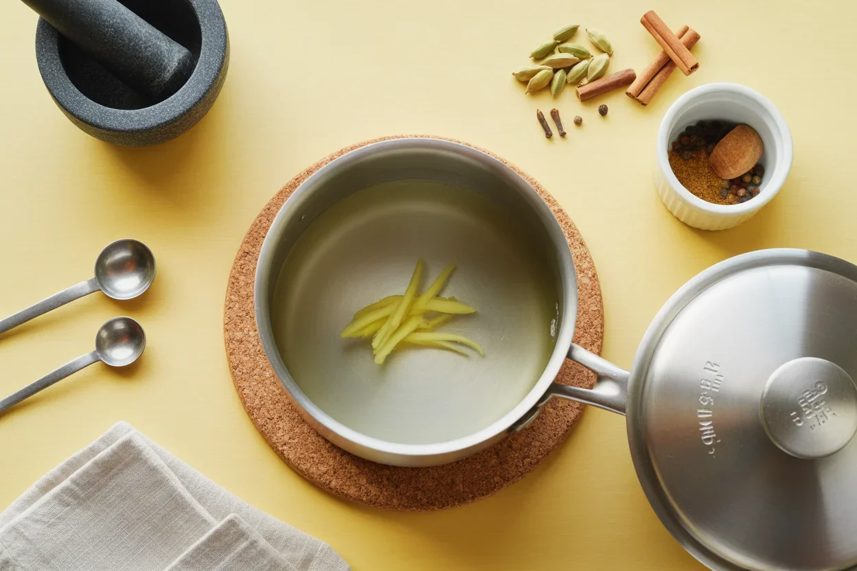 Масала: рецепт класичного індійського чаю