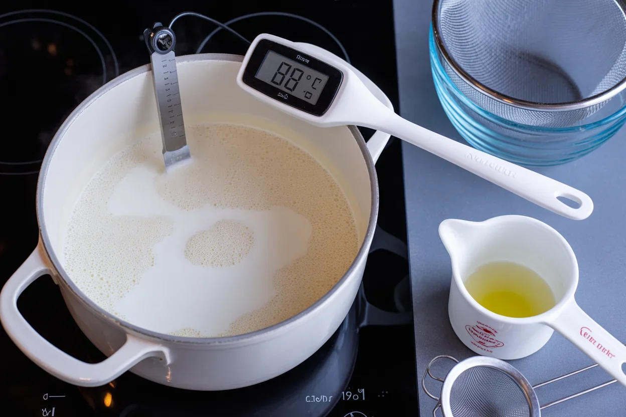 Ріккота: як приготувати м’який сир за італійським рецептом