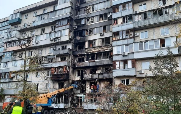 У Києві зросла кількість поранених після атаки дронів “шахед”
