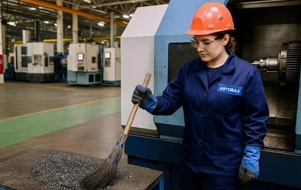 АвтоВАЗ переводить частину працівників на прибирання та ремонт цехів