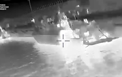 Дрони ГУР уразили радіолокаційні станції та десантний катер окупантів у Криму