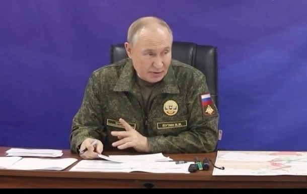 Путін анонсував “необмежену” крилату ракету Буревісник