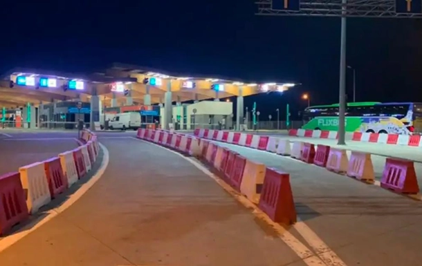 На трьох пунктах пропуску з Польщею очікується уповільнення руху
