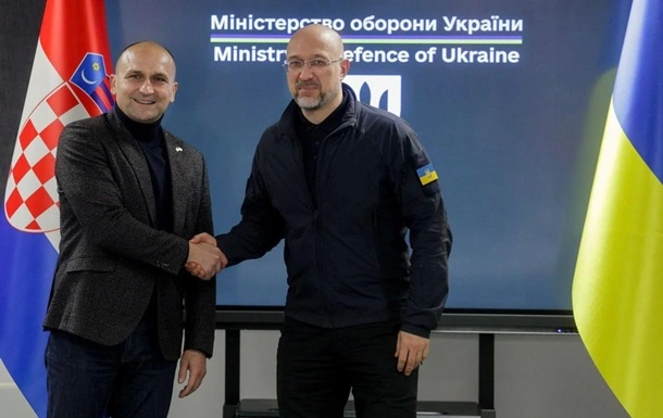 Хорватія надасть Україні ще два пакети військової допомоги