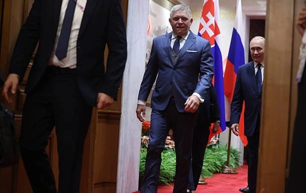 Словаччина відмовляється підтримувати українські фінансові ініціативи ЄС – Фіцо