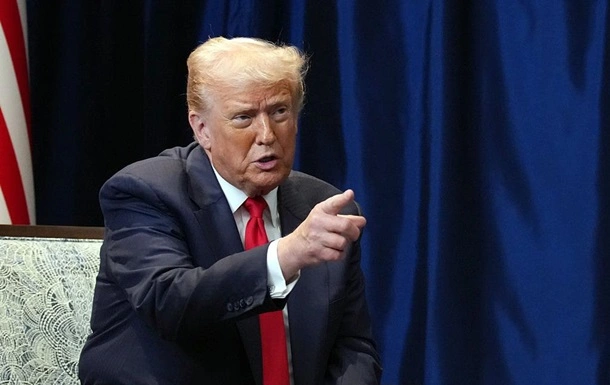 Трамп закликав Путіна припинити війну замість хвалитися Буревісником