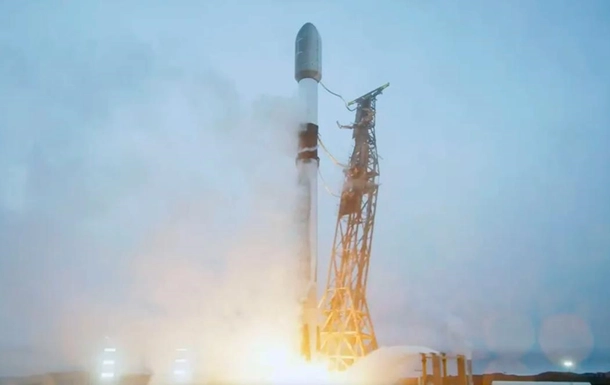 SpaceX перевищила 10 000 супутників Starlink на орбіті