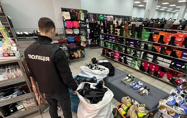 В Одеській області вилучили контрафакт спортивних брендів на понад 33 млн грн