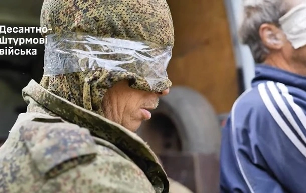 Зеленський: ЗСУ взяли в полон понад дві тисячі російських військових