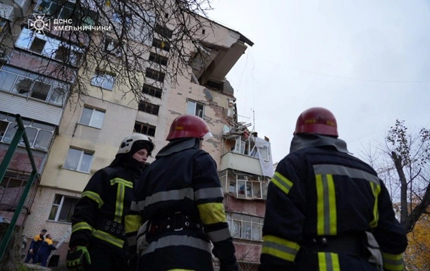 Вибух у Хмельницькому: п’ятеро поранених, під завалами може бути людина