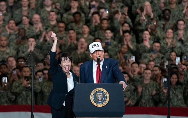 Трамп схвалив постачання Японії сучасних ракет для F-35