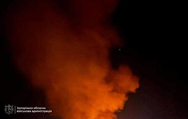 У Запорізькому регіоні пролунали вибухи – обійшлося без постраждалих