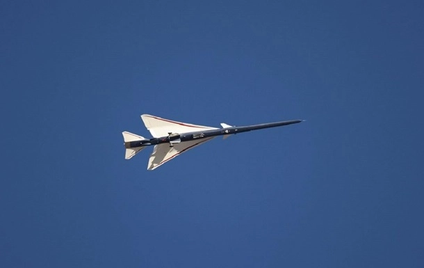 NASA провело перший політ “тихого” надзвукового літака X-59