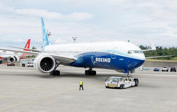 Boeing зазнала значних збитків через затримку сертифікації 777X