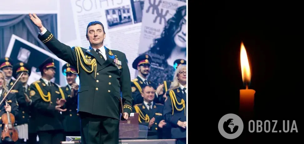 Пішов з життя легендарний диригент Ансамблю ЗСУ Дмитро Антонюк
