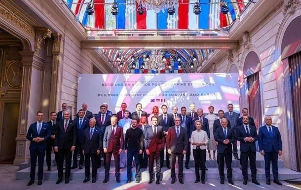 Європа готує проєкт мирного плану для України з двома етапами: припинення вогню та переговори