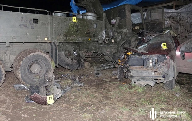 Під Львовом четверо військових загинуло в ДТП