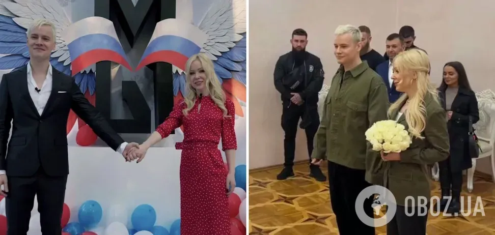 “Новий союз” у пропагандистських колах: Мізуліна та Shaman одружилися в окупованому Донецьку
