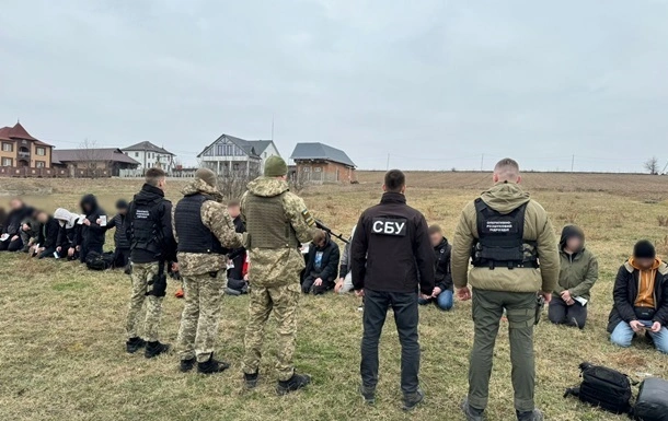 В Україні зменшується кількість спроб незаконного перетину кордону