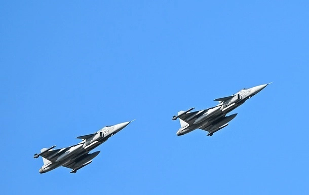 Gripen для України: Швеція шукає варіанти фінансування для великої угоди