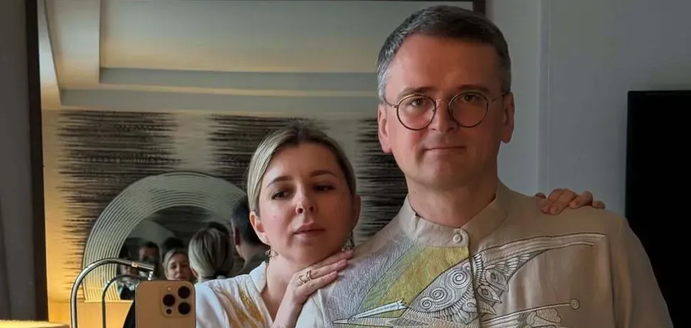 Світлана Павелецька вперше засвітила обручку від Дмитра Кулеби