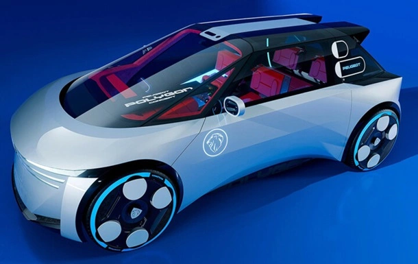 Peugeot показала футуристичний концепт Polygon
