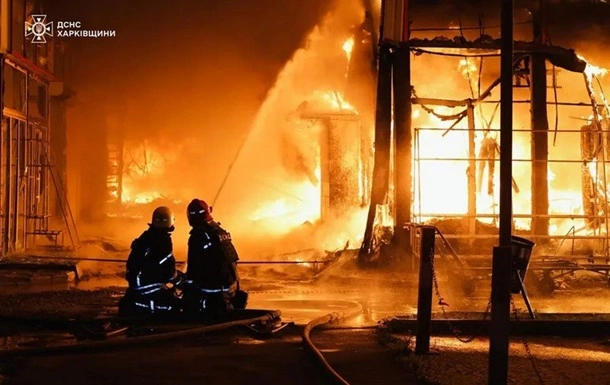 У Харкові вночі пролунала серія вибухів: відомі перші деталі