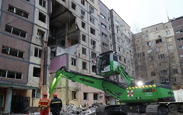У Дніпрі завершили пошуки після нічного удару Росії