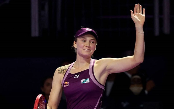 Олена Рибакіна перемогла Аріну Соболенко у фіналі Підсумкового турніру WTA