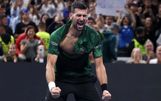 Новак Джокович знявся з Підсумкового турніру ATP через травму