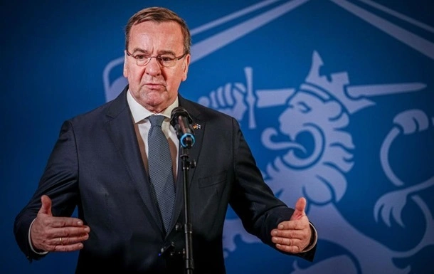 Борис Пісторіус закликає Німеччину до готовності до війни