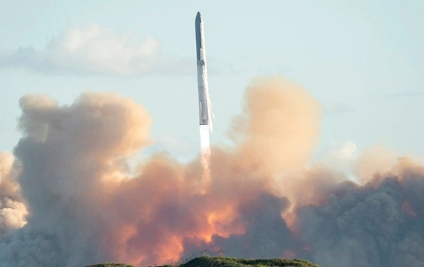 SpaceX успішно запустила нову партію супутників Starlink