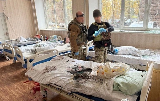 У Запоріжжі стався вибух боєприпасу в лікарні, є постраждалий