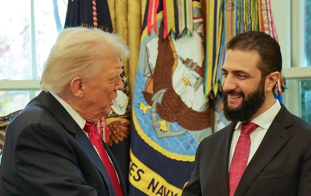 Трамп провів зустріч з президентом Сирії та пообіцяв допомогу