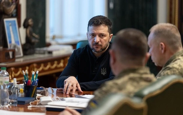 Зеленський: Найскладніша ситуація в Покровську та на Запоріжжі